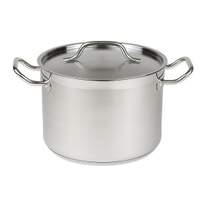 Marmita Inox CombiSteel - 31L - ø 40 cm - Inducción & Catering