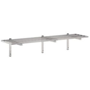Estante de Pared con Barras de Acero Inoxidable - CombiSteel 2000x300 mm