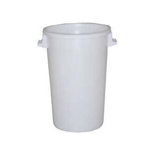 Cubo de Basura Blanco 120 L CombiSteel - Ideal para la Cocina Profesional