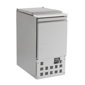 Saladette Refrigerada 1 Puerta 109 L - CombiSteel | Rendimiento profesional
