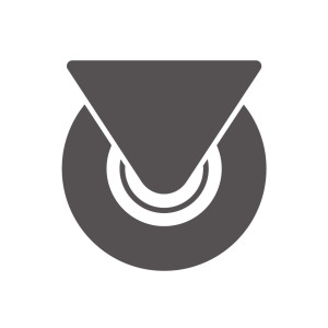 Ruedas para Mesa - Lote de 6