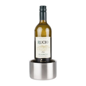 Enfriador de Acero Inoxidable de Doble Pared para Vino y Champán - Olympia