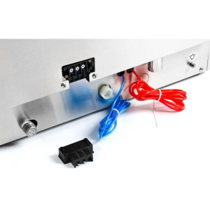 Professional dishwasher with liquid and detergent dispenser - 50x50 cm Dynasteel