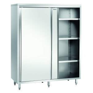 Armario Alto de Acero Inoxidable - H 2000 mm Bartscher