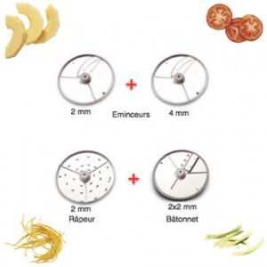 Paquete de 4 discos para CL40