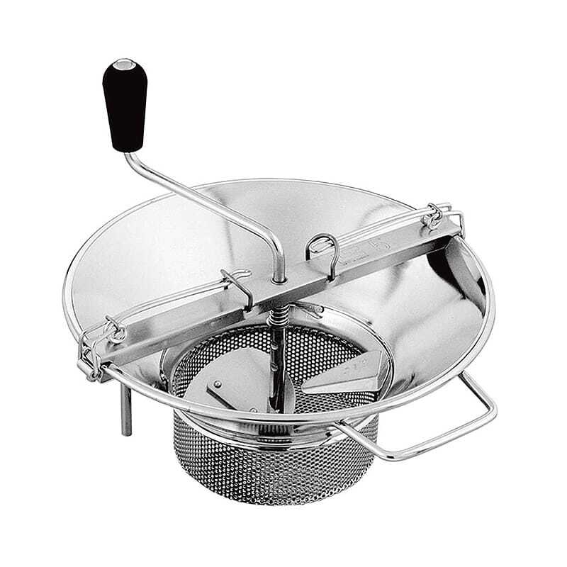 Molinillo de verduras N°5 de acero inoxidable de la marca Tellier