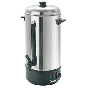 Distribuidor de agua caliente 10L - Dispensador isotérmico / Samovar / Olla para vino caliente profesional