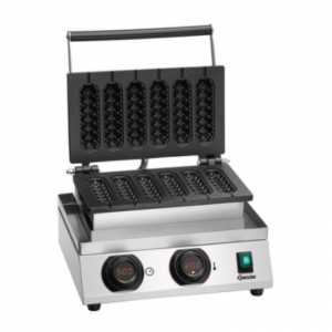 Gofrera Profesional Lolly - Gofres en Espiga - Bartscher