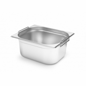 Gastronorm pan with handles Budget Line GN 1/2 - 12.5 L - H 200 mm