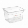 Caja de almacenamiento Gastronorm GN 1/2 - 12,5 L - H 200 mm