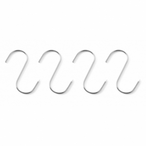 Ganchos de carnicería - set de 4 - Marca HENDI - Fourniresto