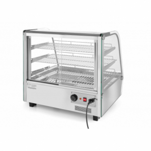 Vitrina de mesa caliente - 3 niveles - 160 L