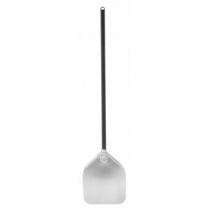 Pala de pizza cuadrada de acero inoxidable - 1320 x 305 mm