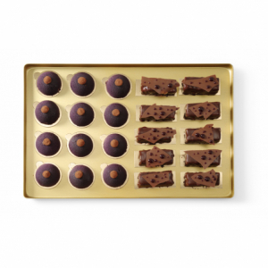 Bandeja de presentación dorada - 600 x 400 mm