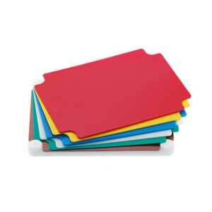 Conjunto de 6 Tablas de Cortar + Soporte