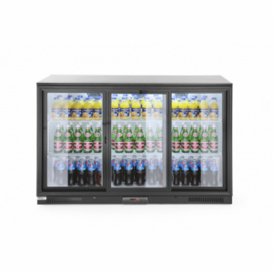 Barra trasera refrigerada con puertas correderas - 303 L