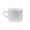 Taza de café de porcelana Flora - 0,18 L