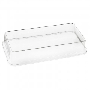 Tapa de RPET para Plato Kanopée 200 x 100 mm - Lote de 100