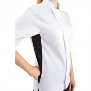 Chaqueta de cocina unisex blanca Nevada - Talla L - Whites Chefs Clothing - Fourniresto