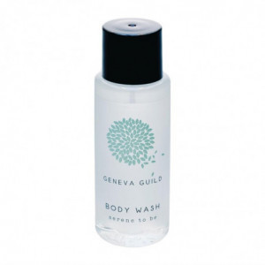 Gel de ducha Geneva Guild 30 ml - Lote de 300 - FourniResto - Fourniresto
