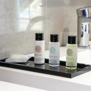 Gel de ducha Geneva Guild 30 ml - Lote de 300 - FourniResto - Fourniresto