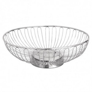 Cesta de frutas Ø 255 mm - Olympia - Fourniresto