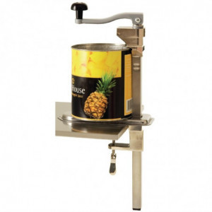 Abrebotellas de mesa de acero inoxidable 530 mm - Vogue - Fourniresto