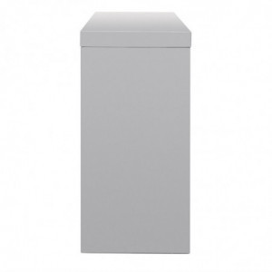 Placard de pared de acero inoxidable 900 x 300 mm - Vogue - Fourniresto