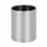 Papelera de acero inoxidable - 10.2 L - Bolero - Fourniresto