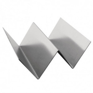 Soporte para 2 Tacos de Acero Inoxidable - Olympia - Fourniresto