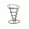 Soporte Cónico Negro para Patatas Fritas Ø 115 mm - Olympia - Fourniresto