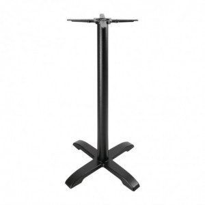 Base de mesa alta de hierro fundido 1080 x 610 mm - Bolero - Fourniresto