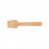 Cucharas de helado de madera de 96 mm - Paquete de 100 - Fiesta Green - Fourniresto