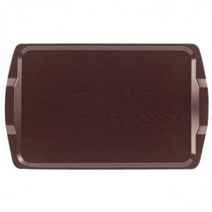 Tablero laminado rectangular con asas Capri 640 mm - Cambro - Fourniresto