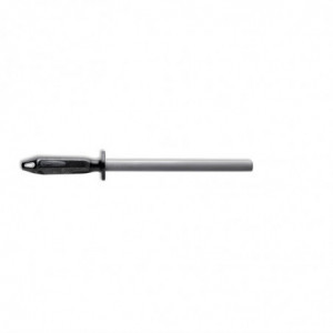 Fusil de afilar de acero inoxidable con diamante - 255 mm - Dick