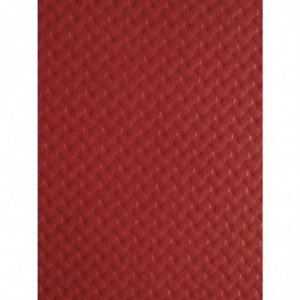 Manteles de papel burdeos caja de 500 - FourniResto - Fourniresto