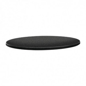 Mesa redonda Classic Line Anthracite - Ø 800mm - Topalit