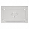 Tapa de acero inoxidable - GN 1/2 - Vogue - Fourniresto