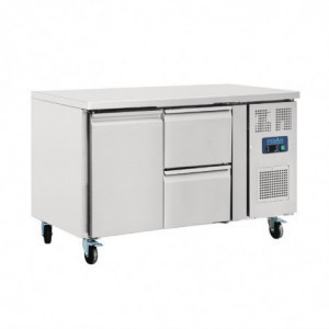 Mesa Refrigerada 1 Puerta 2 Cajones - 228 L - Polar - Fourniresto