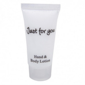 Crema de manos y cuerpo Just For You - 20 ml - Lote de 100 - FourniResto - Fourniresto