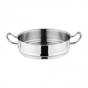 Planta de vapor de 24 cm - Vogue - Fourniresto