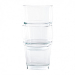 Vaso apilable de 200 ml - Lote de 12 - Olympia - Fourniresto