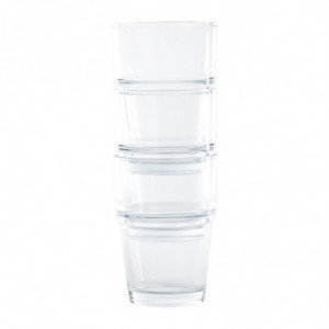 Vaso apilable de 200 ml - Lote de 12 - Olympia - Fourniresto