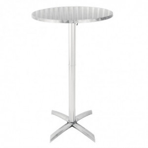 High table stainless steel tilting tray 600mm - Bolero - Fourniresto