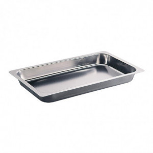 Roasting Dish in Stainless Steel - GN 1/1 - Bourgeat