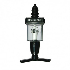 Dosificador de alcohol Beaumont 50ml - FourniResto - Fourniresto