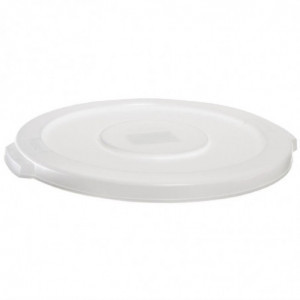 Tapa para Contenedor Brute Blanco 121,1L - Rubbermaid
