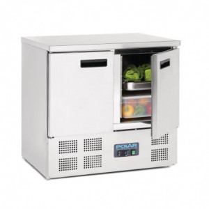 Mesa Refrigerada Compacta 2 Puertas - 240 L - Polar - Fourniresto