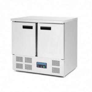 Mesa Refrigerada Compacta 2 Puertas - 240 L - Polar - Fourniresto
