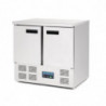 Mesa Refrigerada Compacta 2 Puertas - 240 L - Polar - Fourniresto